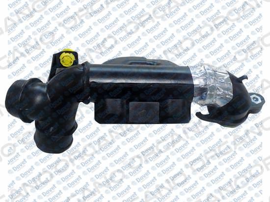 SWAPP 68528 Turbo Borusu C30 - V50 1.6d.3 1.6 Di. - C5 I-Ii 1.6 Hdi